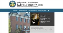 Desktop Screenshot of fairfieldcountyprobate.com