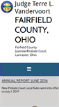 Mobile Screenshot of fairfieldcountyprobate.com